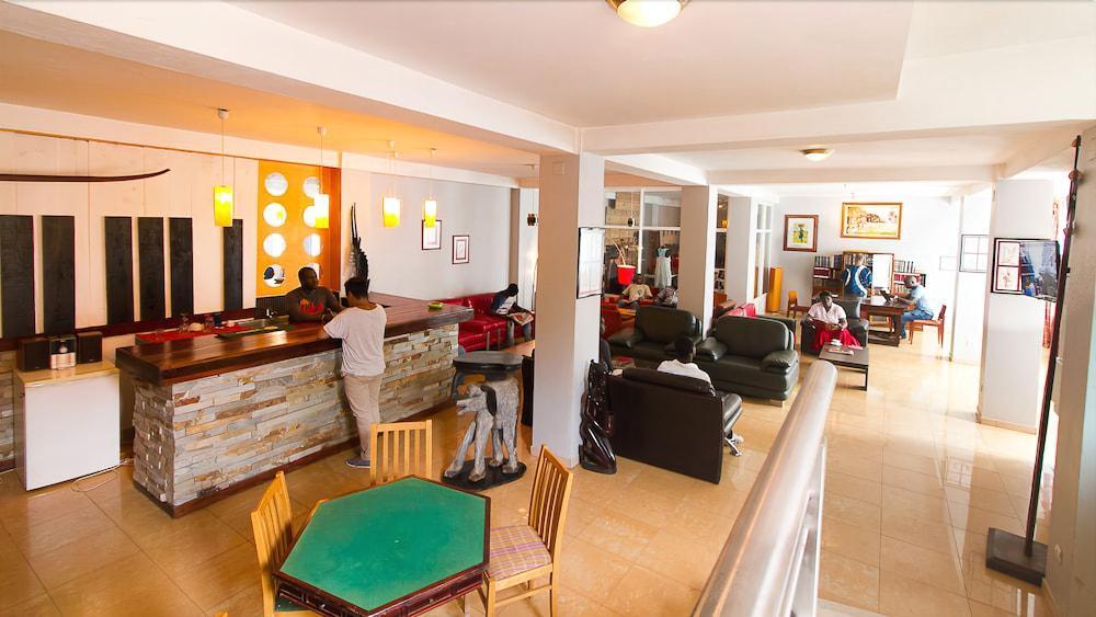 Coimbra Hotel & Spa Bissau Luaran gambar