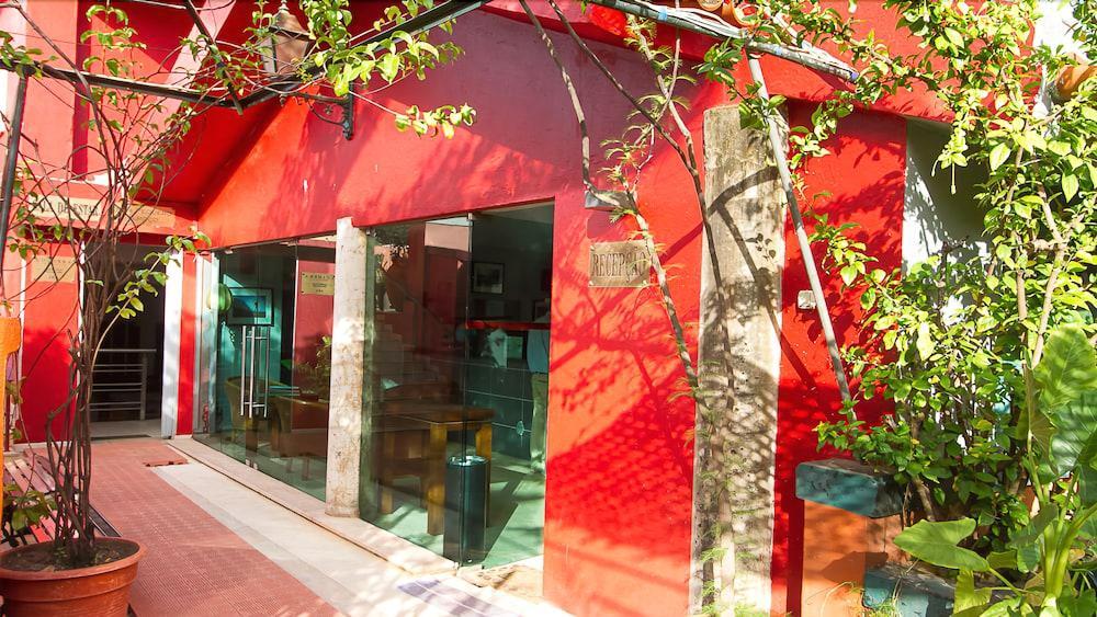 Coimbra Hotel & Spa Bissau Luaran gambar