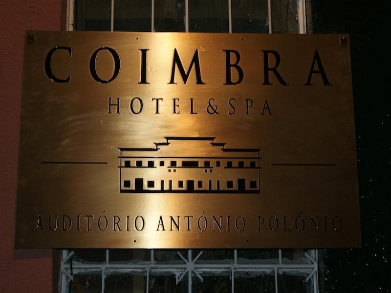 Coimbra Hotel & Spa Bissau Luaran gambar